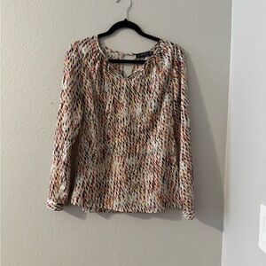 The Limited Multicolor Patterned Blouse